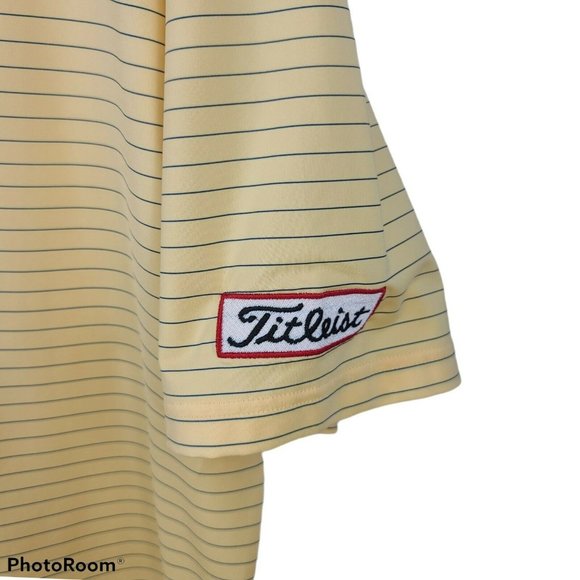 SOLD EBAY NWOT FOOTJOY PRODRY  YELLOW SHIRT M - Picture 7 of 7